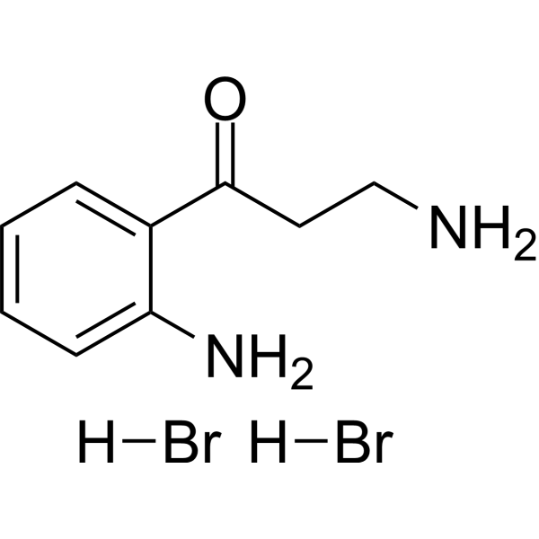 Kynuramine dihydrobromide 304-47-2